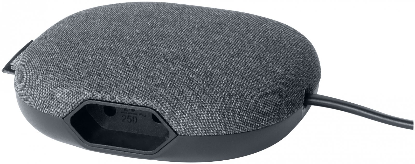 prelungitor brennenstuhl estilo 1 priza, 2xusb, suprafata textila - imagine 8